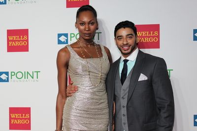 Dominique and Laith Ashley Photo