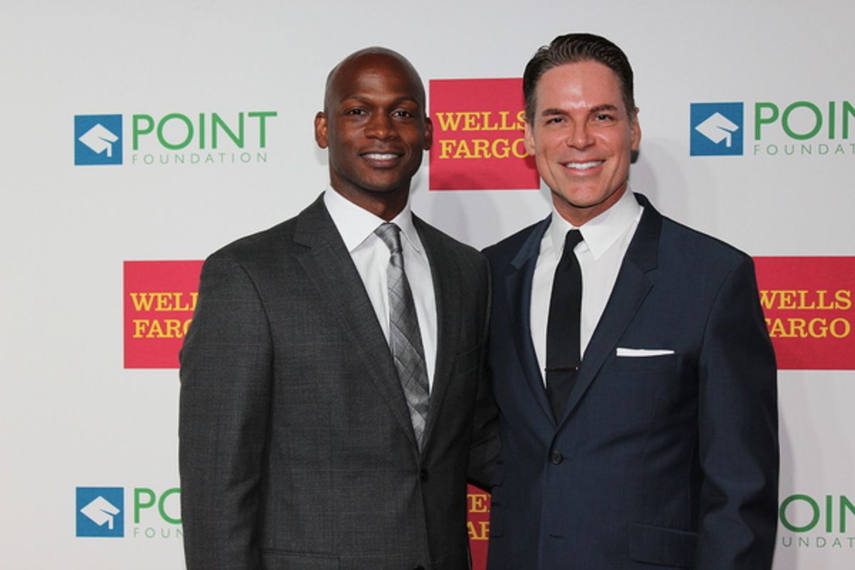 Dennis Williams and Jorge Valencia at 