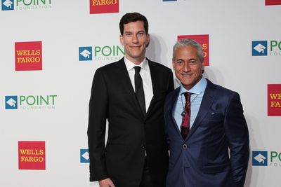 Pete Nowalk and Greg Louganis  Photo