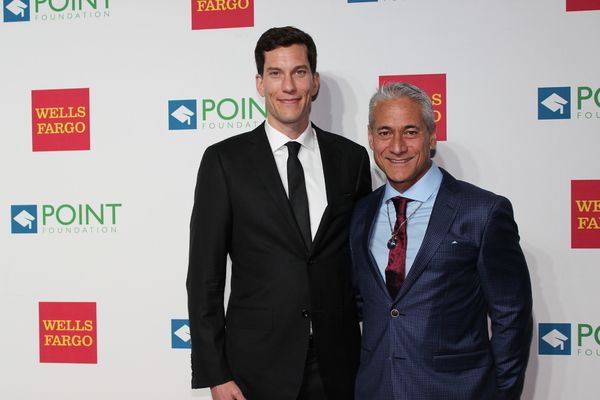 Pete Nowalk and Greg Louganis  Photo