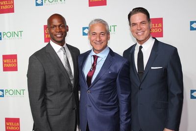   Dennis Williams, Greg Louganis and Jorge Valencia Photo