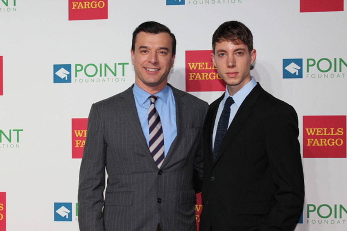 Miguel Marquez and Michael McCutcheon at 