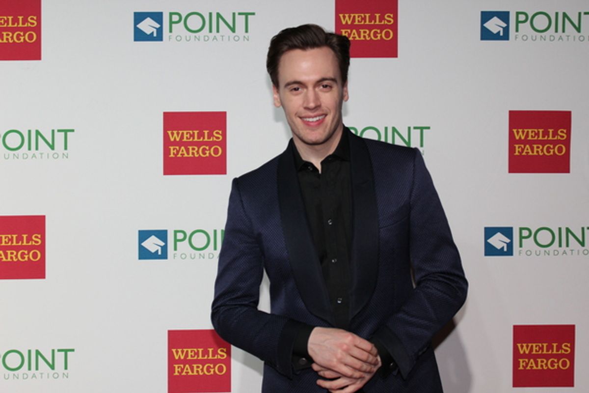 Erich Bergen at 