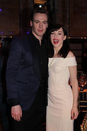 Erich Bergen and Lena Hall @ BroadwayWorld Erich Bergen and Lena Hall Photo
