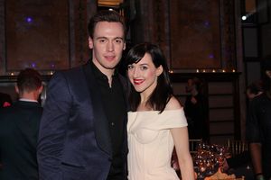 Erich Bergen and Lena Hall @ BroadwayWorld Erich Bergen and Lena Hall Photo