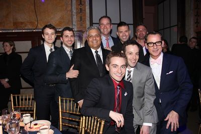 Perfect Ending to a Perfect Night 'Table 8' Michael Gaisa, Jon Munoz, Omar Shariff Jr Photo