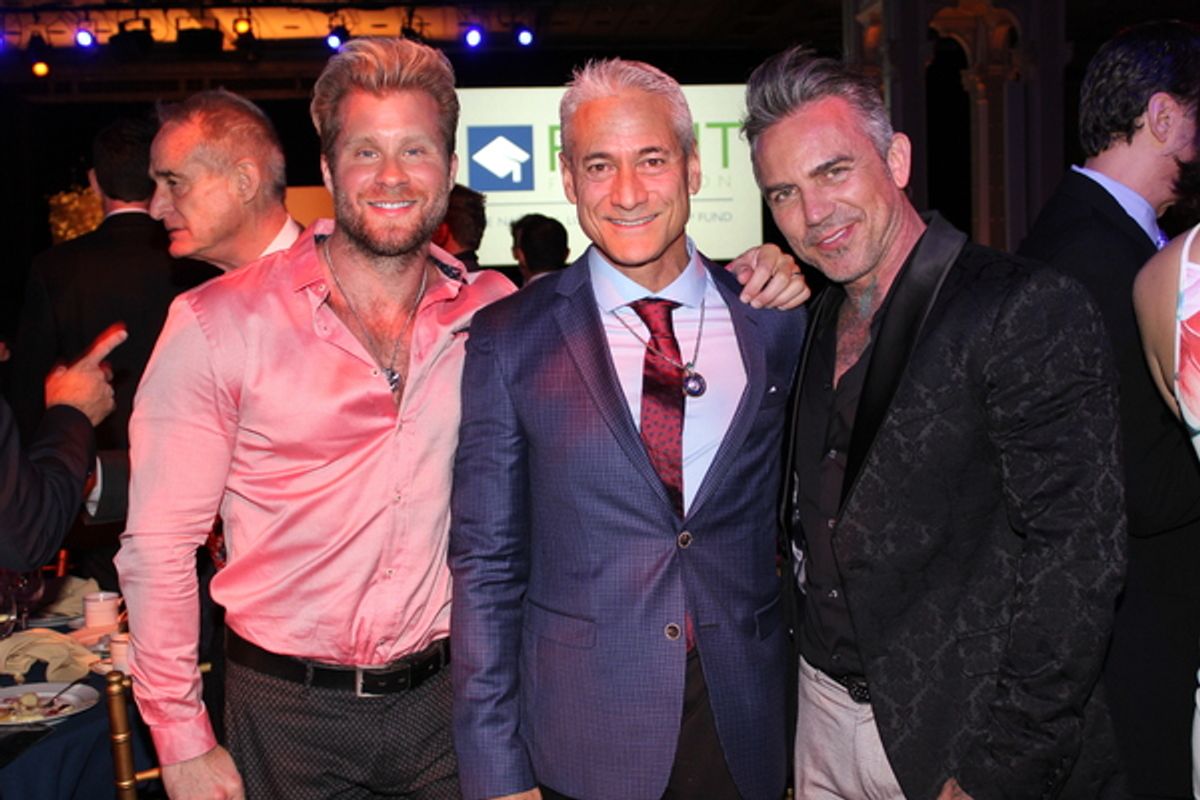 Craig Ramsey, Greg Louganis and Brandon Liberati  at 