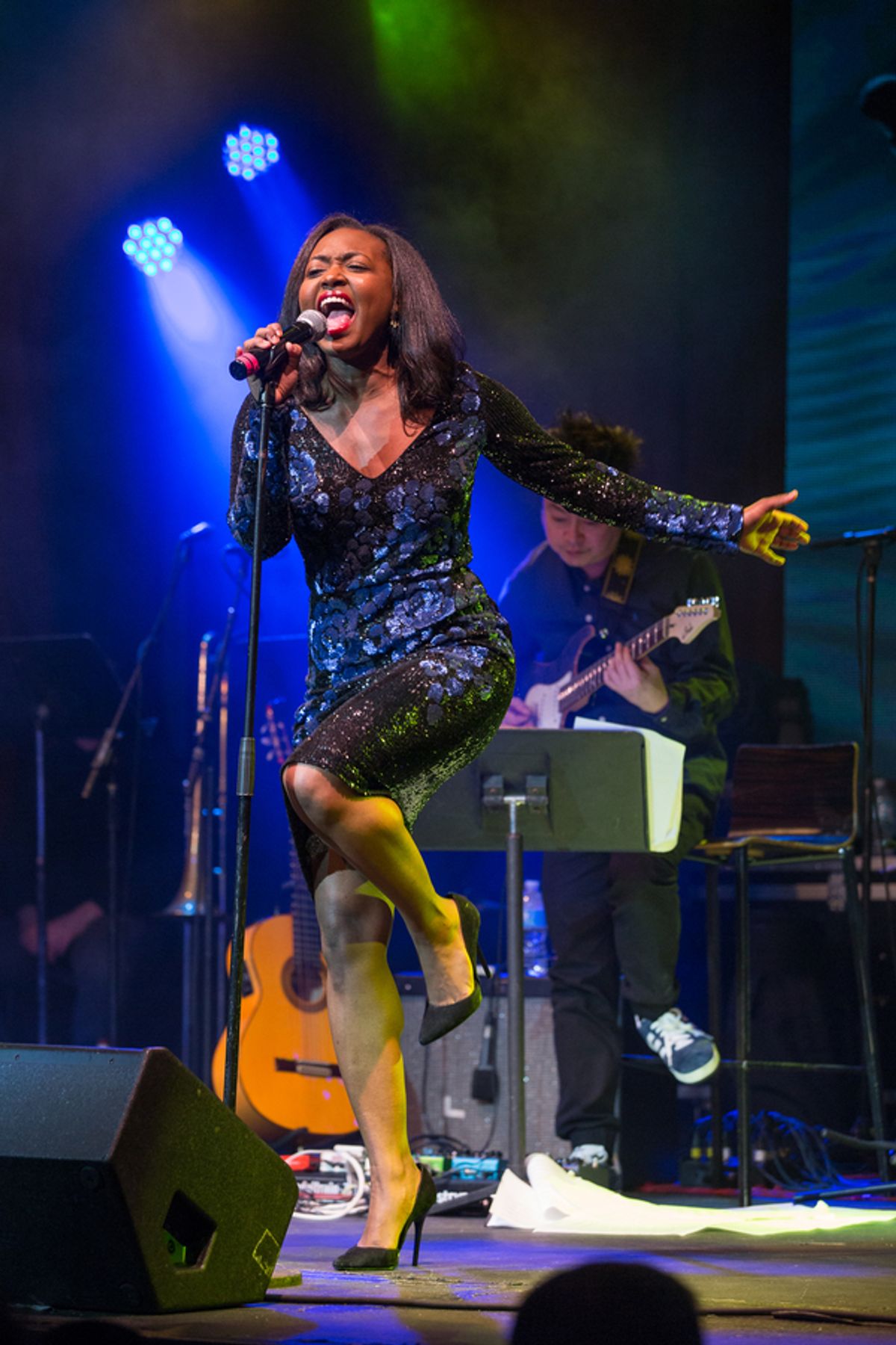 Aisha Jackson; Photo by Chris Burch at 