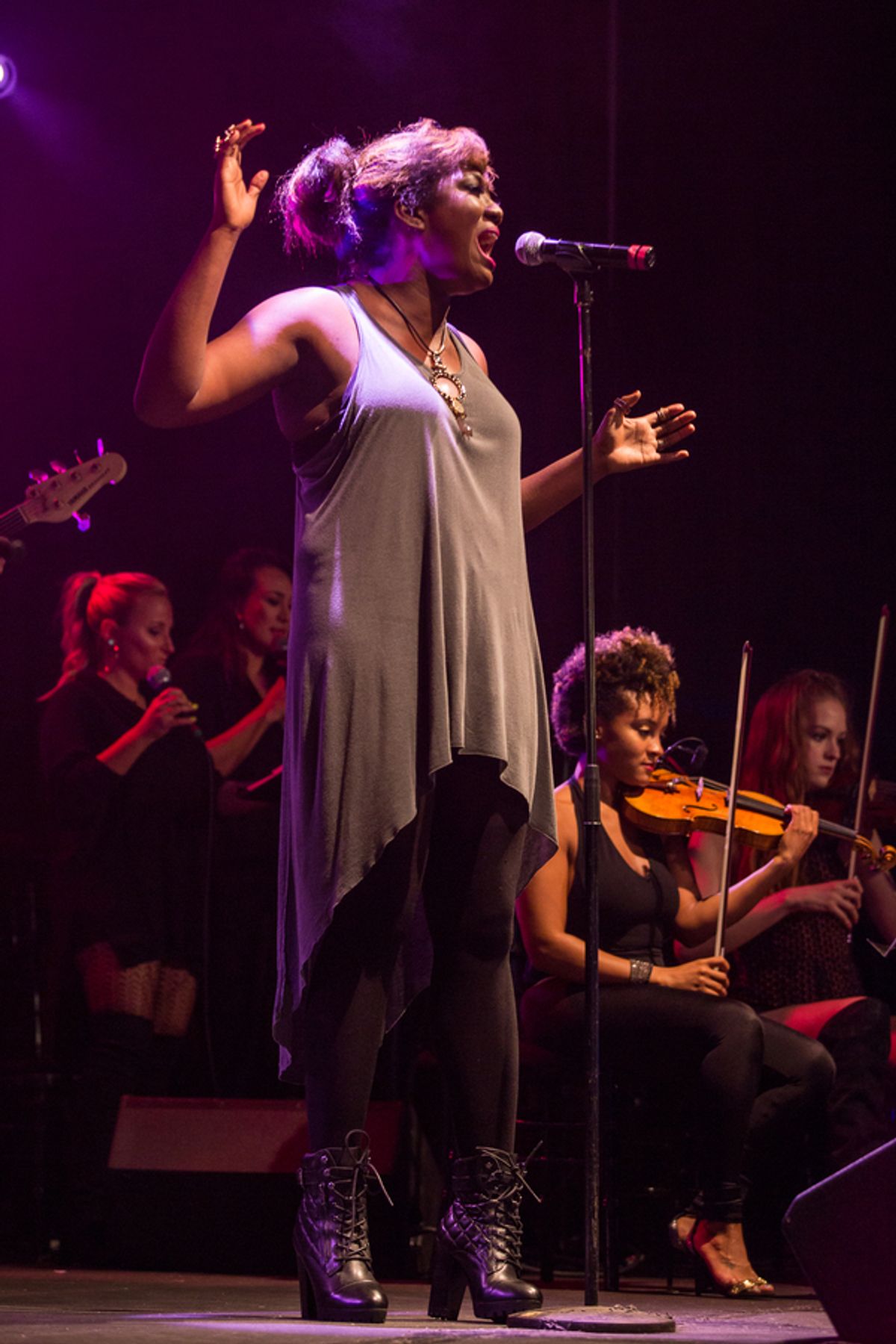 Amber Iman; Photo by Chris Burch at 