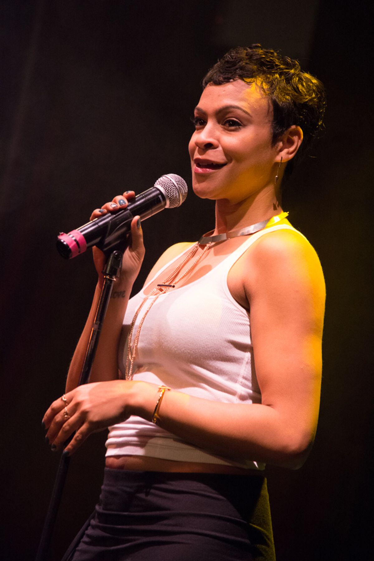 Carly Hughes; Photo by Kristin Goehring at 