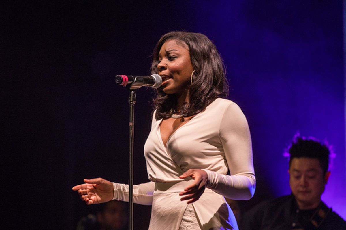 Joaquina Kalukango; Photo by Chris Burch at 