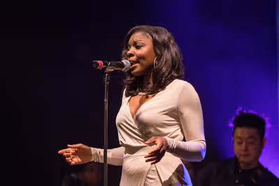 Joaquina Kalukango; Photo by Chris Burch Photo