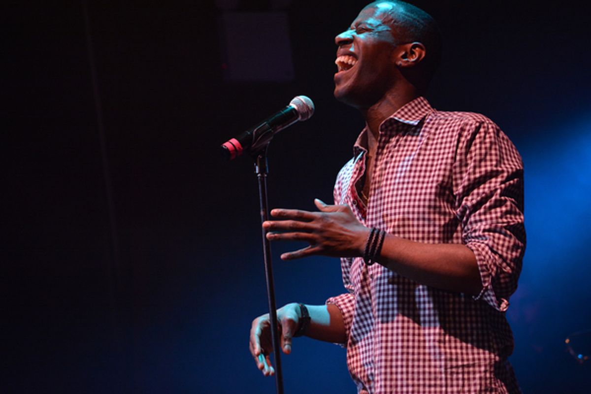 Marcus Paul James; Photo by Kristin Goehring at 