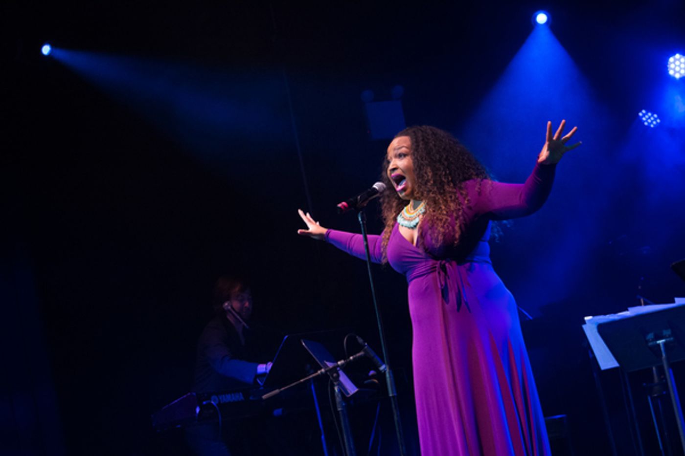 Photo Flash: Danielle Brooks, Ciara Renee & More Honor Whitney Houston at Latest BROADWAY SINGS Show  Image