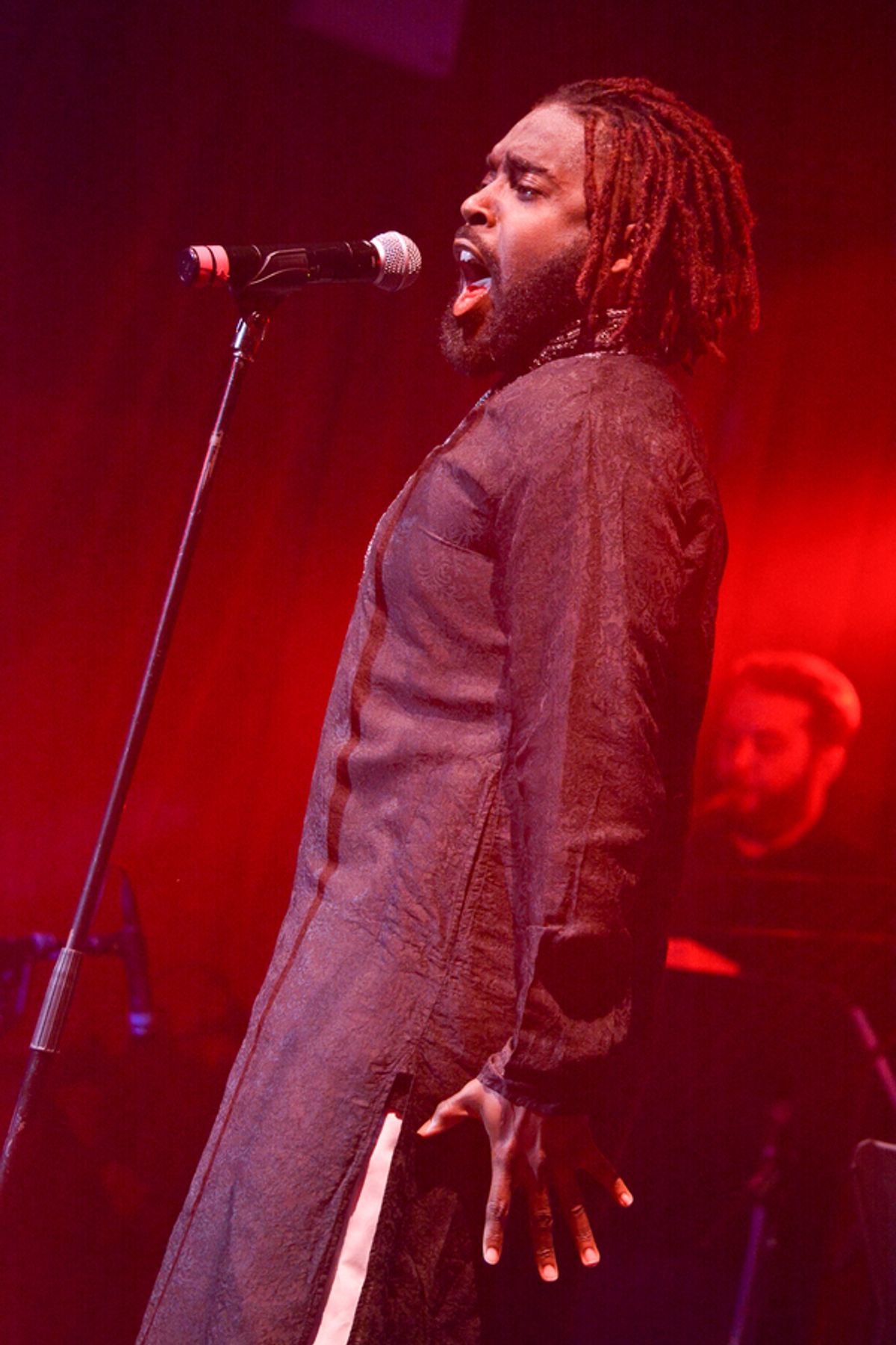 Mykal Kilgore; Photo by Chris Burch at 