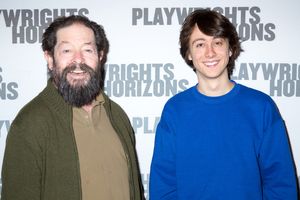 Jonathan Hadary, Owen Campbell @ BroadwayWorld Jonathan Hadary, Owen Campbell Photo