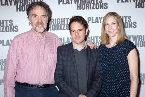 Tim Sanford, Gregory S. Moss, Carolyn Cantor Photo