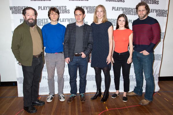 Jonathan Hadary, Owen Campbell, Gregory S. Moss, Carolyn Cantor, Elise Kibler, Joe Ti Photo