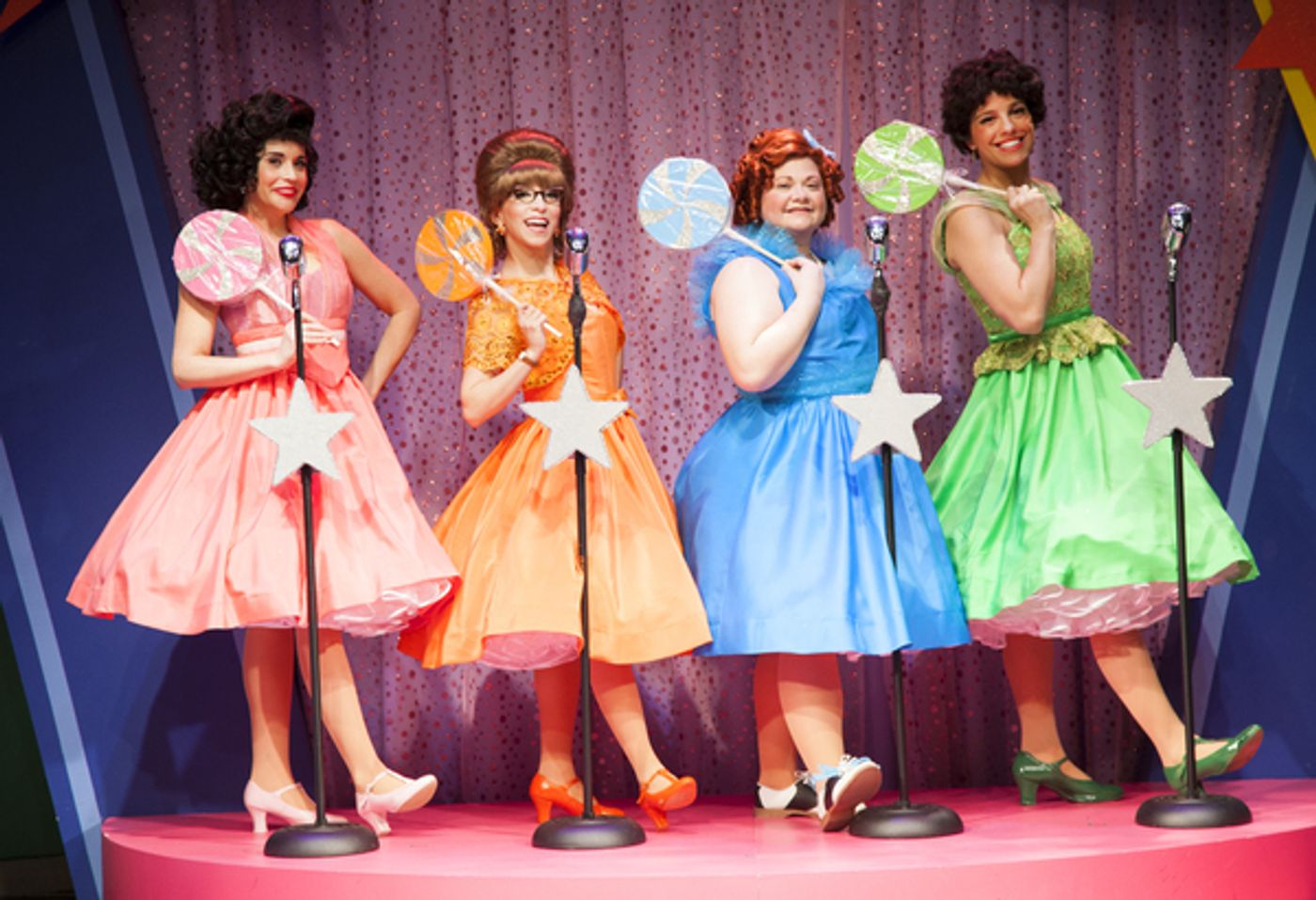 Photo Flash: First Look at Christina Bianco, Jenna Leigh Green & More in THE MARVELOUS WONDERETTES  Image