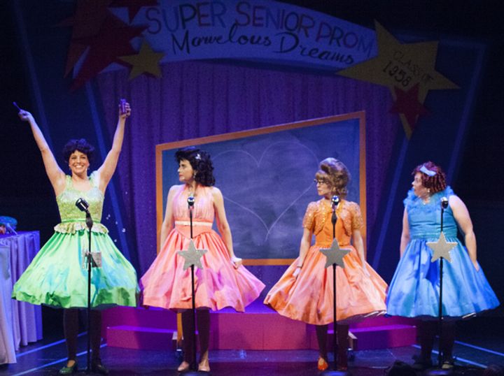 The Marvelous Wonderettes Production Photo