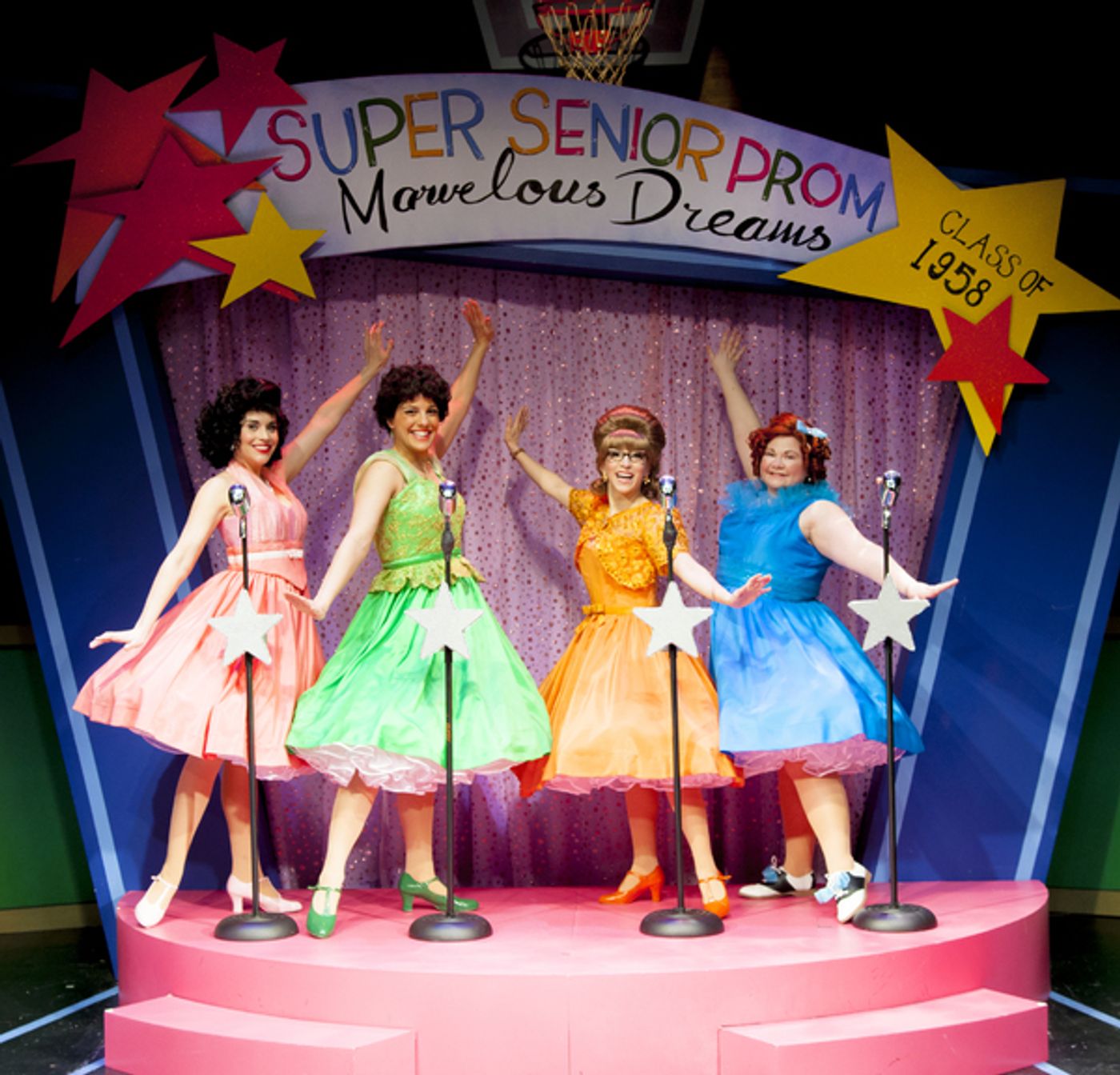 Photo Flash: First Look at Christina Bianco, Jenna Leigh Green & More in THE MARVELOUS WONDERETTES  Image