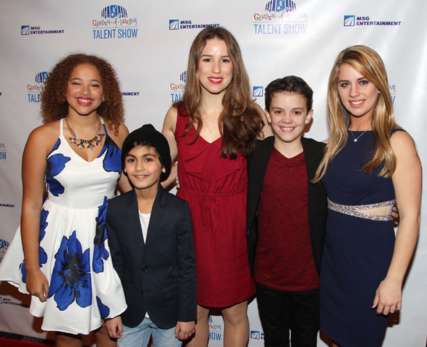 Photo Flash: John Oliver, Spike Lee, Chilina Kennedy, Jay Armstrong Johnson and More Attend 2016 Garden of Dreams Talent Show  Image