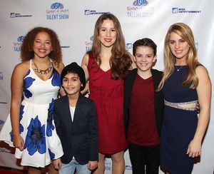 Chilina Kennedy with Garden of Dreams Kids Photo