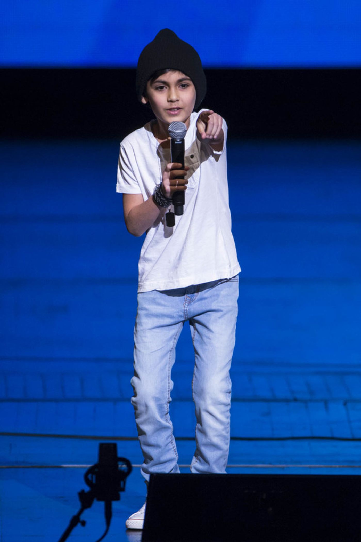 Photo Flash: John Oliver, Spike Lee, Chilina Kennedy, Jay Armstrong Johnson and More Attend 2016 Garden of Dreams Talent Show  Image