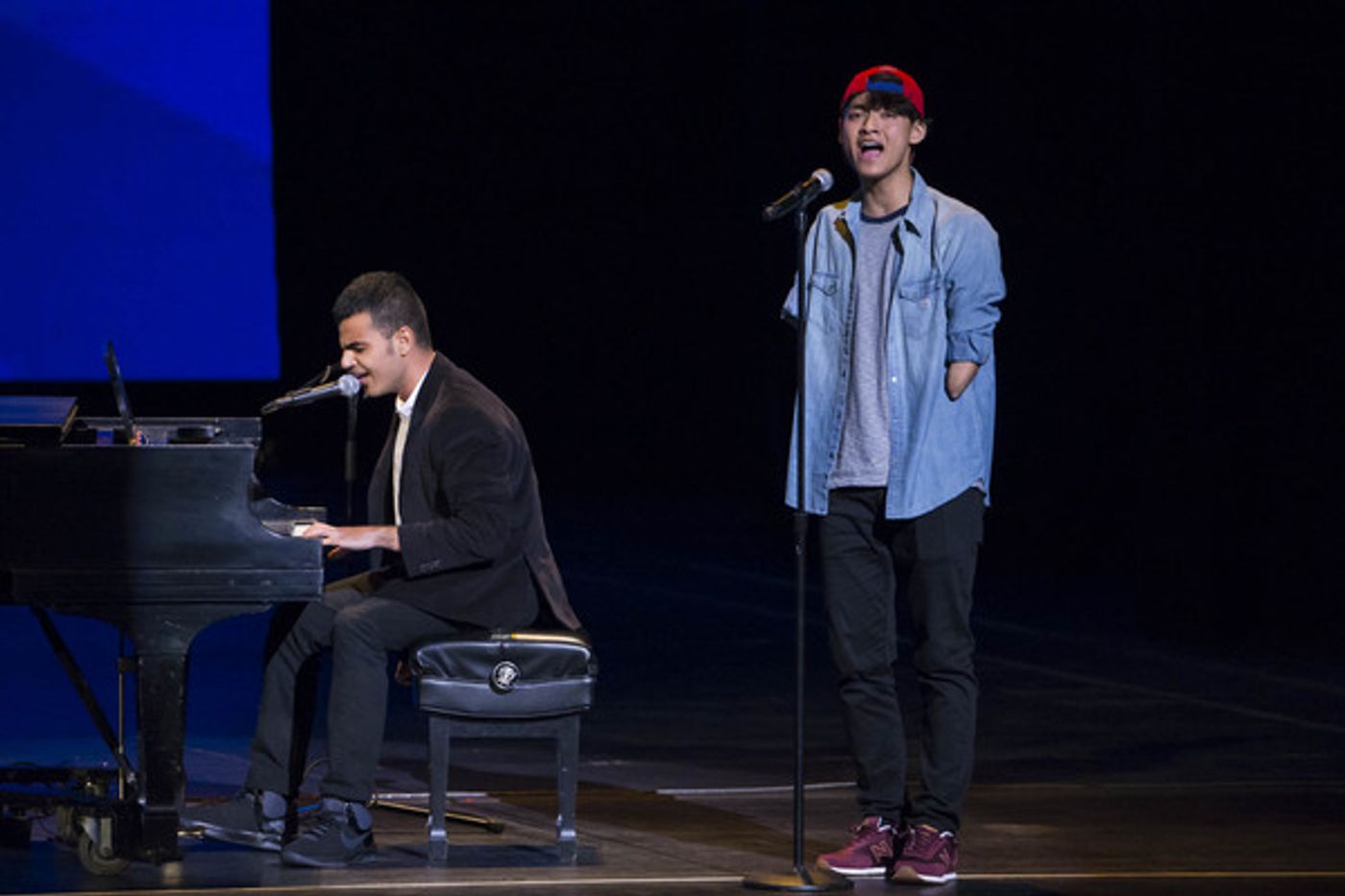 Photo Flash: John Oliver, Spike Lee, Chilina Kennedy, Jay Armstrong Johnson and More Attend 2016 Garden of Dreams Talent Show  Image