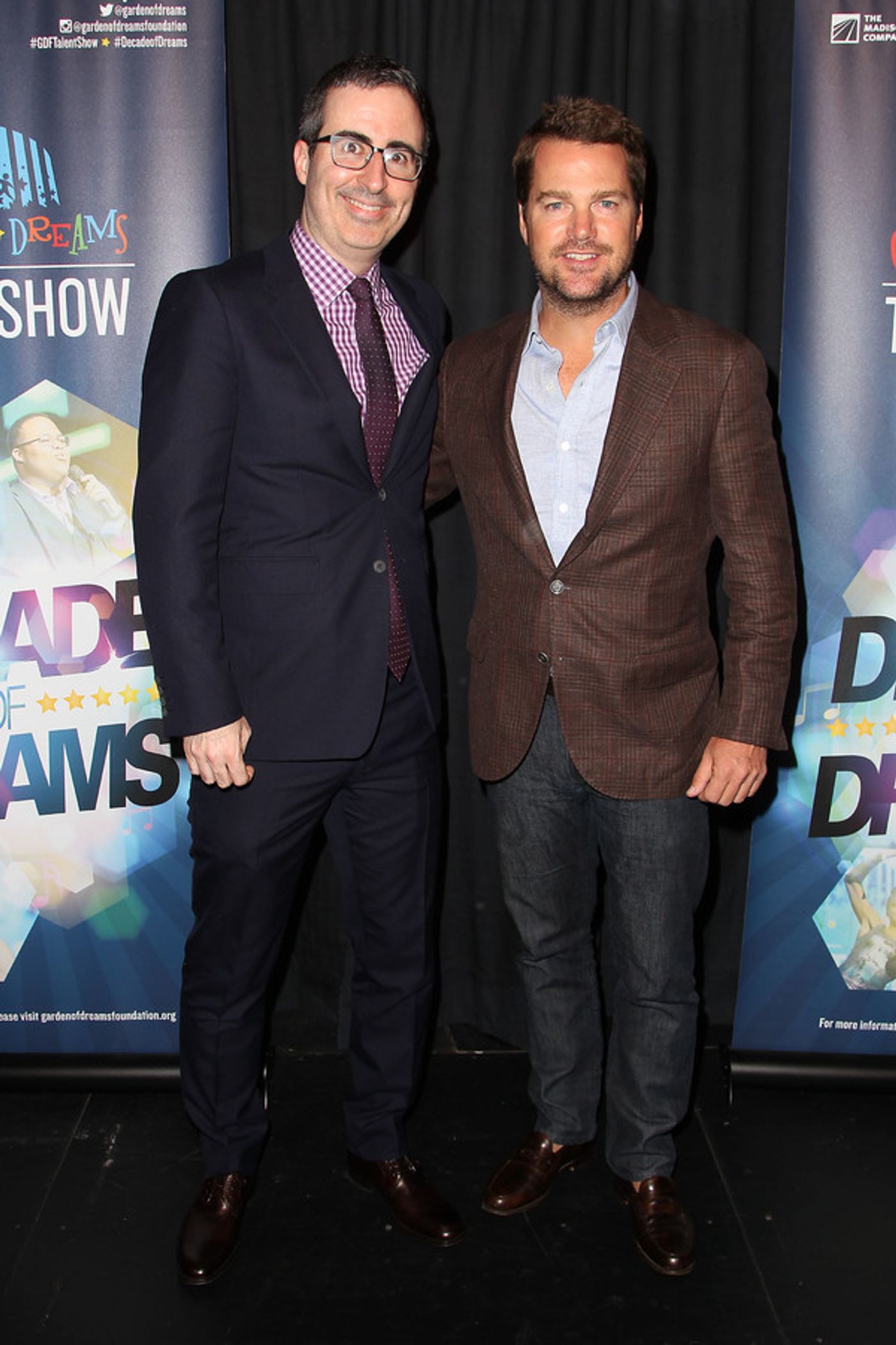 Photo Flash: John Oliver, Spike Lee, Chilina Kennedy, Jay Armstrong Johnson and More Attend 2016 Garden of Dreams Talent Show  Image