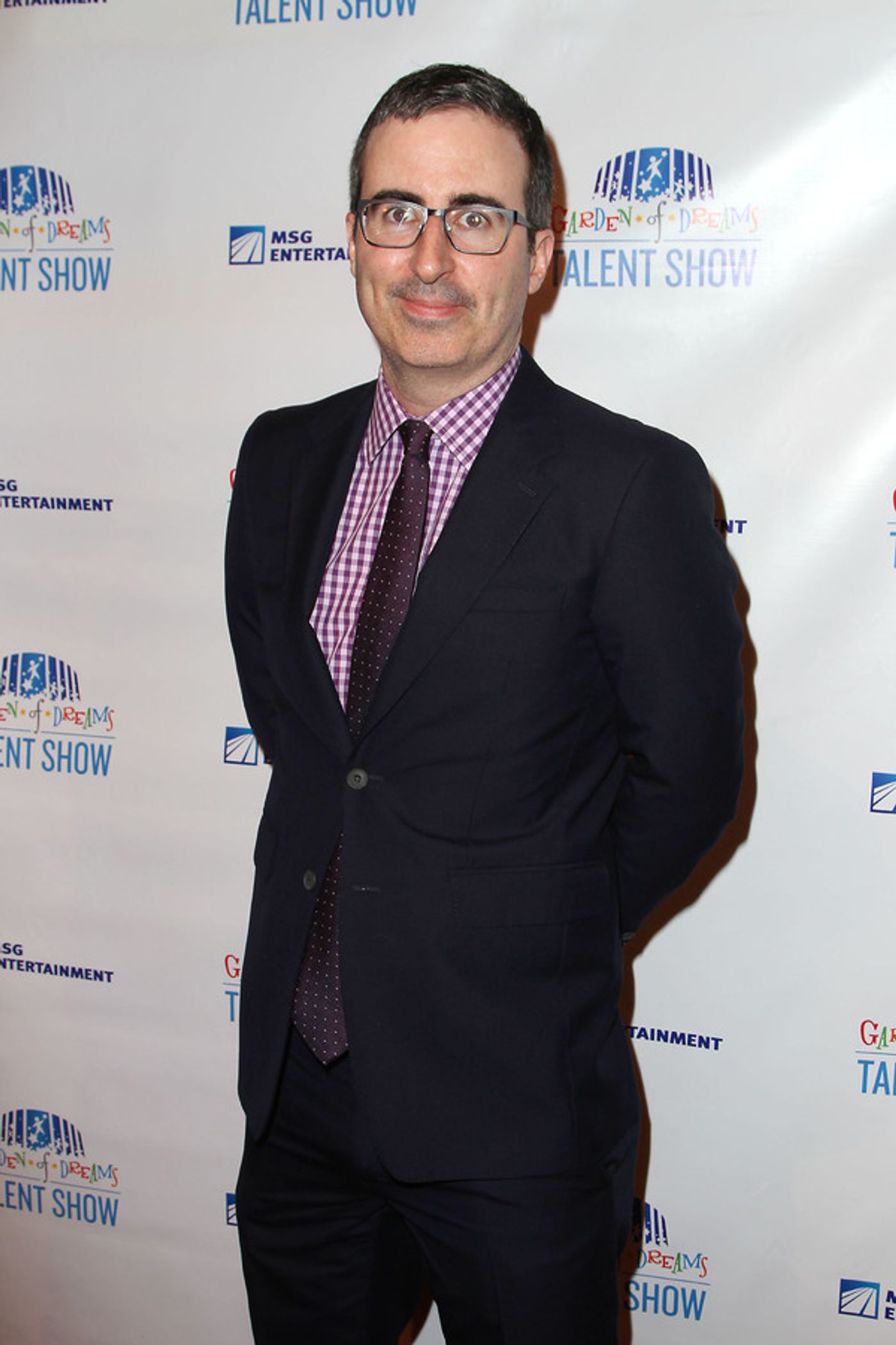 Photo Flash: John Oliver, Spike Lee, Chilina Kennedy, Jay Armstrong Johnson and More Attend 2016 Garden of Dreams Talent Show  Image
