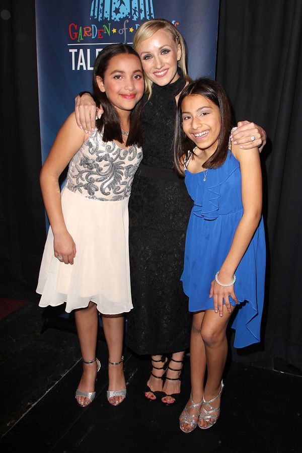 Nastia Liukin with Garden of Dreams Kids Photo