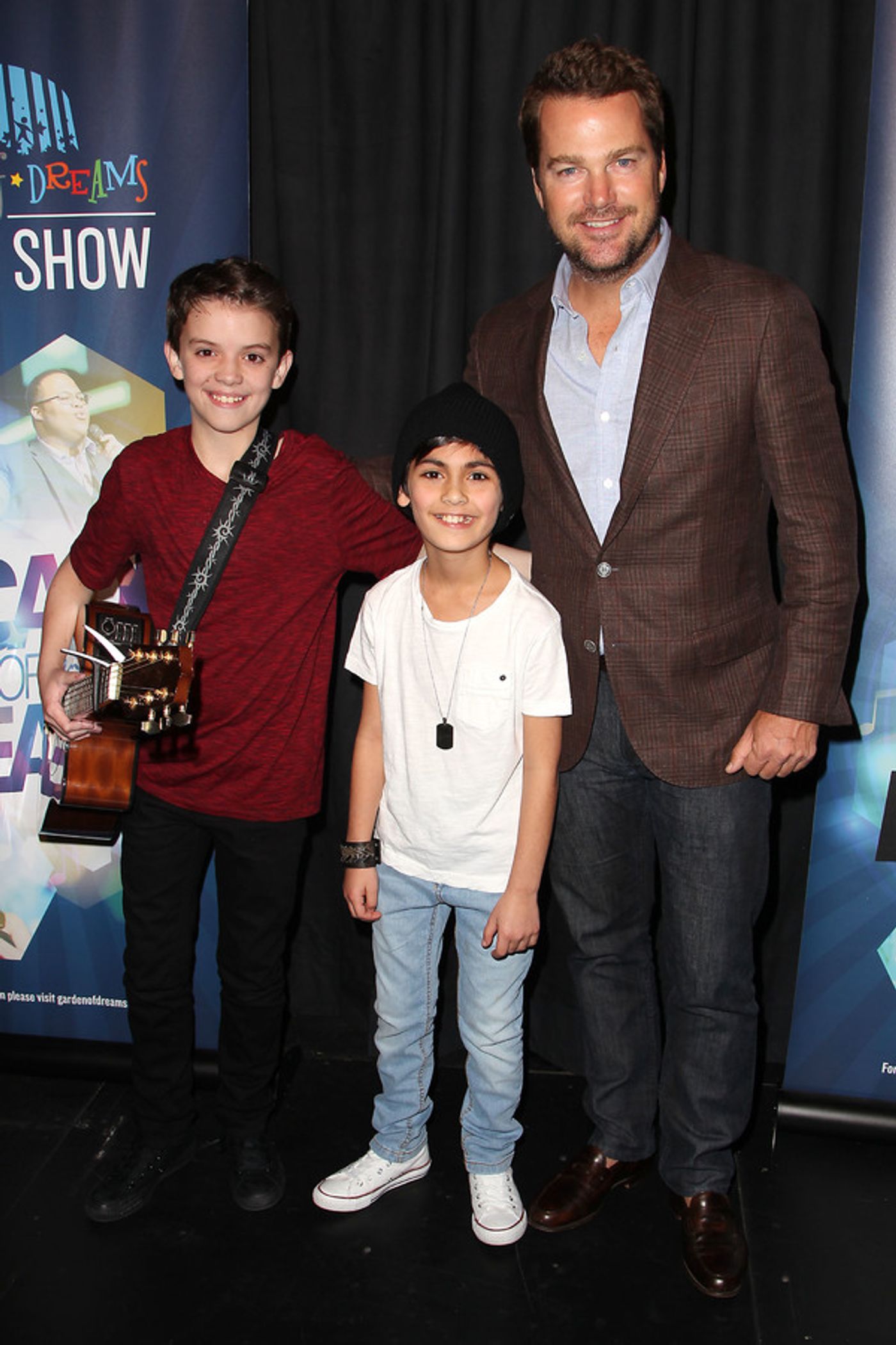 Photo Flash: John Oliver, Spike Lee, Chilina Kennedy, Jay Armstrong Johnson and More Attend 2016 Garden of Dreams Talent Show  Image