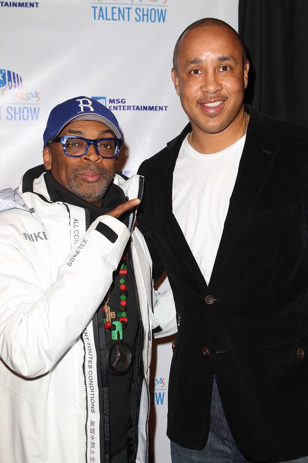 Spike Lee and John Starks Photo