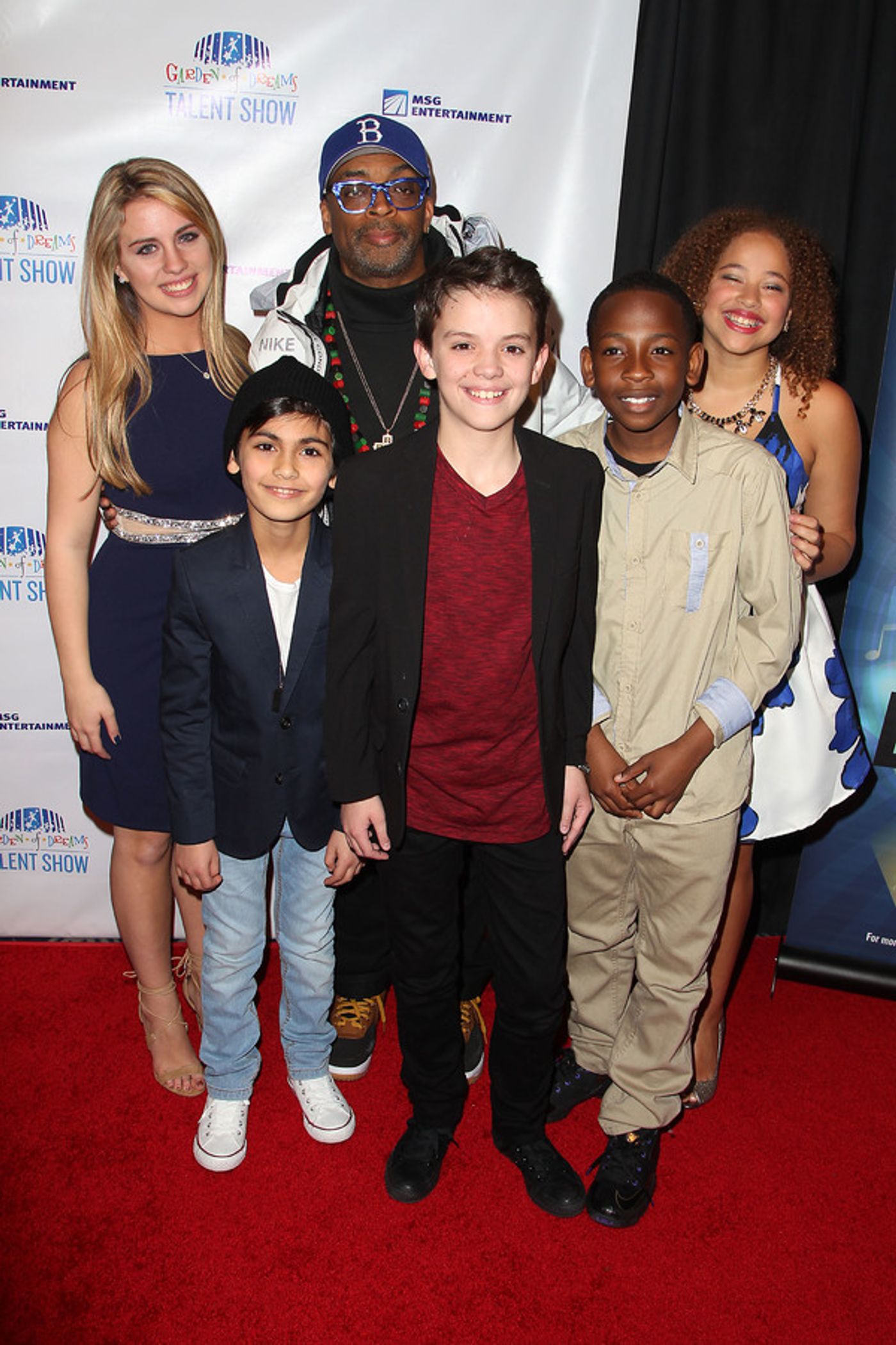 Photo Flash: John Oliver, Spike Lee, Chilina Kennedy, Jay Armstrong Johnson and More Attend 2016 Garden of Dreams Talent Show  Image