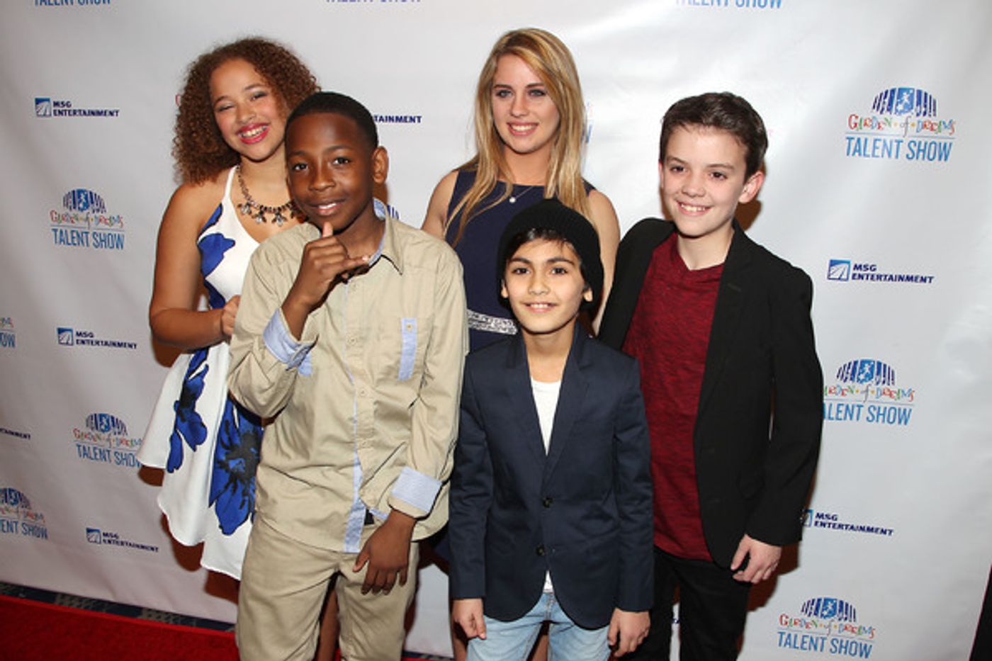 Photo Flash: John Oliver, Spike Lee, Chilina Kennedy, Jay Armstrong Johnson and More Attend 2016 Garden of Dreams Talent Show  Image