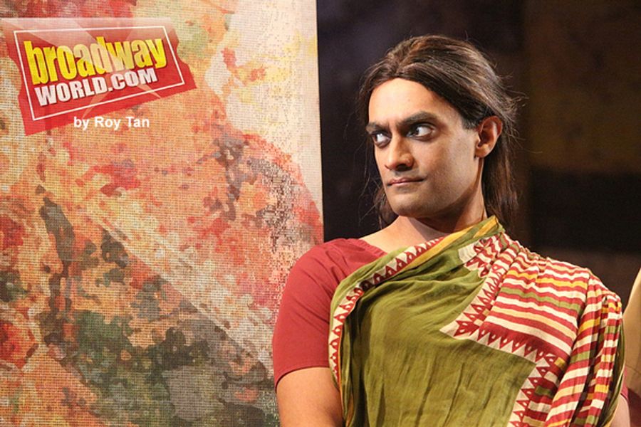 Photo Coverage: First Look at THE HOUSE OF IN BETWEEN at Stratford East Image
