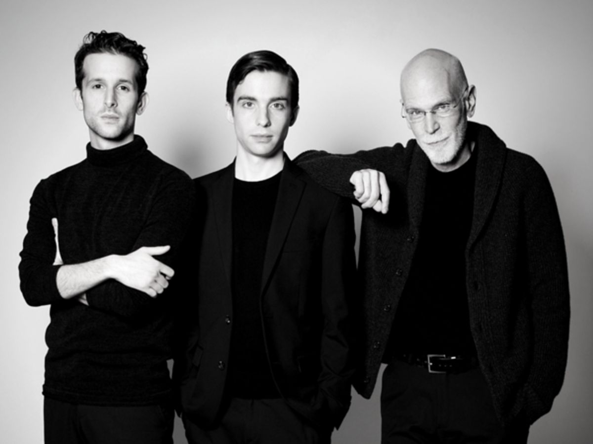 The cast of GOREY: THE SECRET LIVES OF EDWARD GOREY at 