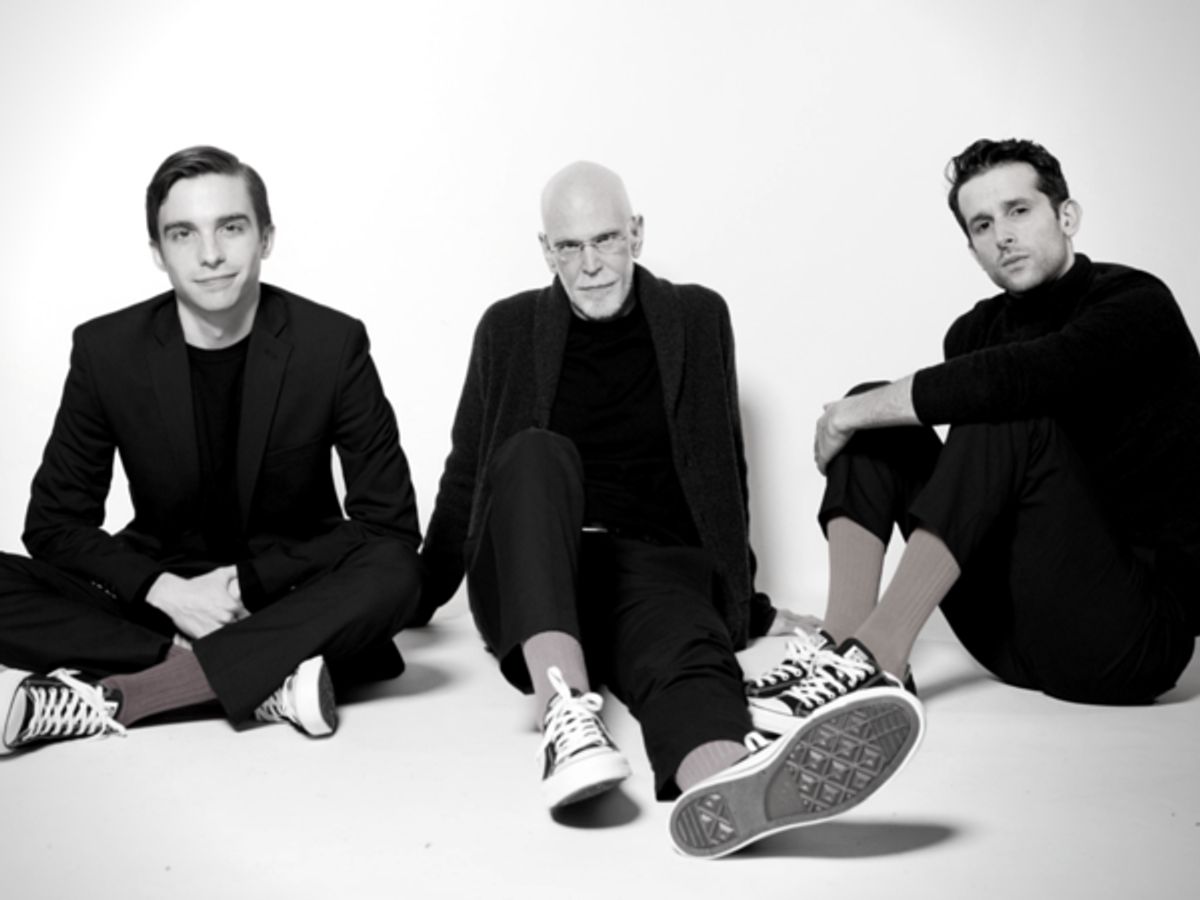 The cast of GOREY: THE SECRET LIVES OF EDWARD GOREY at 