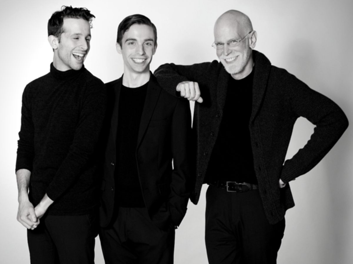 The cast of GOREY: THE SECRET LIVES OF EDWARD GOREY at 