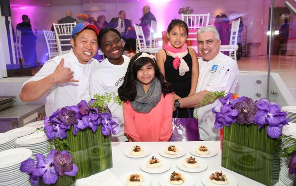 Photo Flash: New York's Top Chefs Support Groove With Me Dance Program for Girls  Image