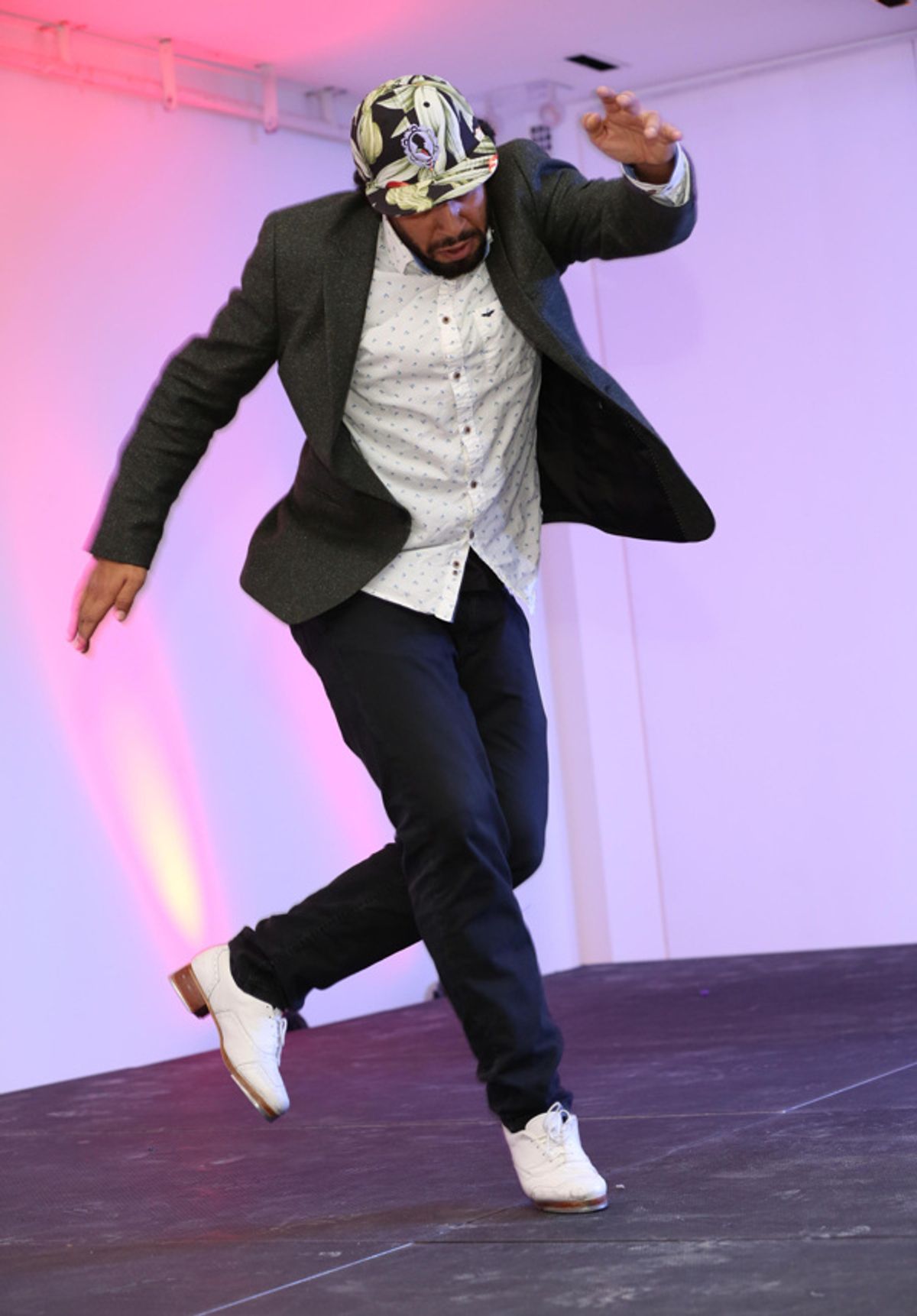 Jason Samuels Smith at 