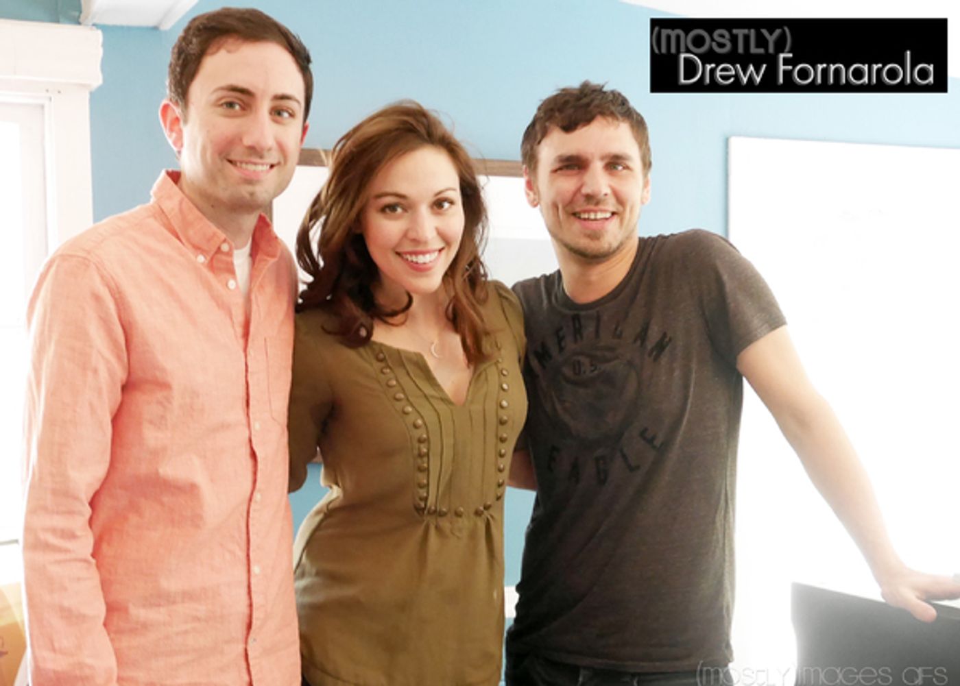 Photo Flash: Drew Fornarola Continues (mostly)musicals Series at LA's Bar Fedora Photo Flash: Drew Fornarola Continues (mostly)musicals Series at LA's Bar Fedora Image