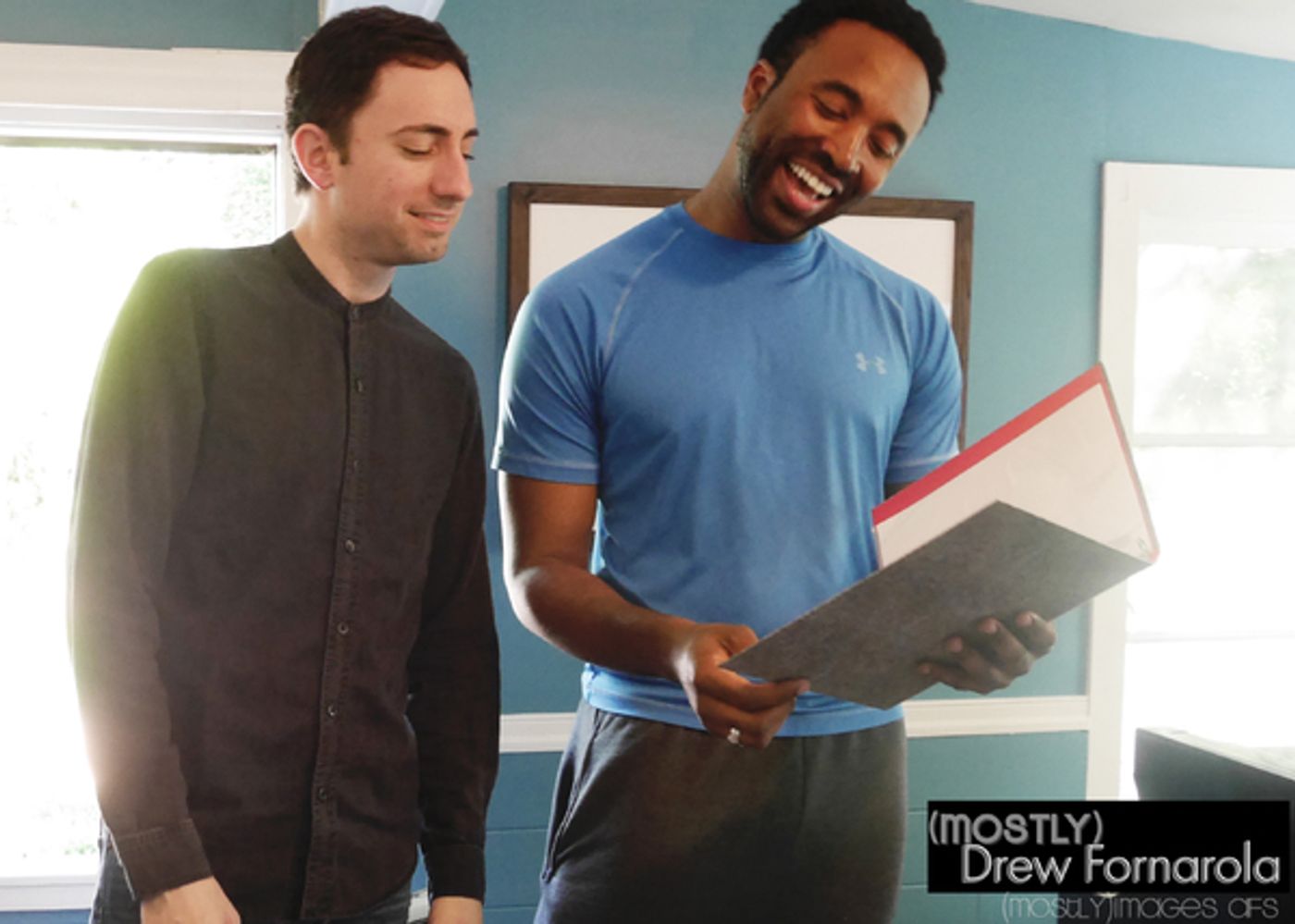 Photo Flash: Drew Fornarola Continues (mostly)musicals Series at LA's Bar Fedora Photo Flash: Drew Fornarola Continues (mostly)musicals Series at LA's Bar Fedora Image