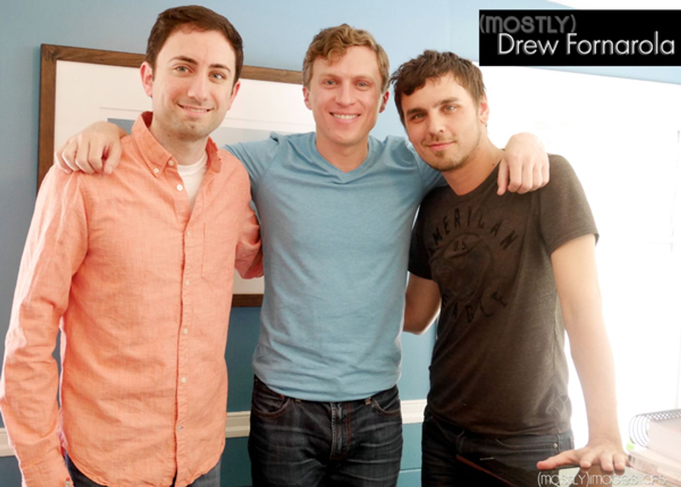 Photo Flash: Drew Fornarola Continues (mostly)musicals Series at LA's Bar Fedora Photo Flash: Drew Fornarola Continues (mostly)musicals Series at LA's Bar Fedora Image