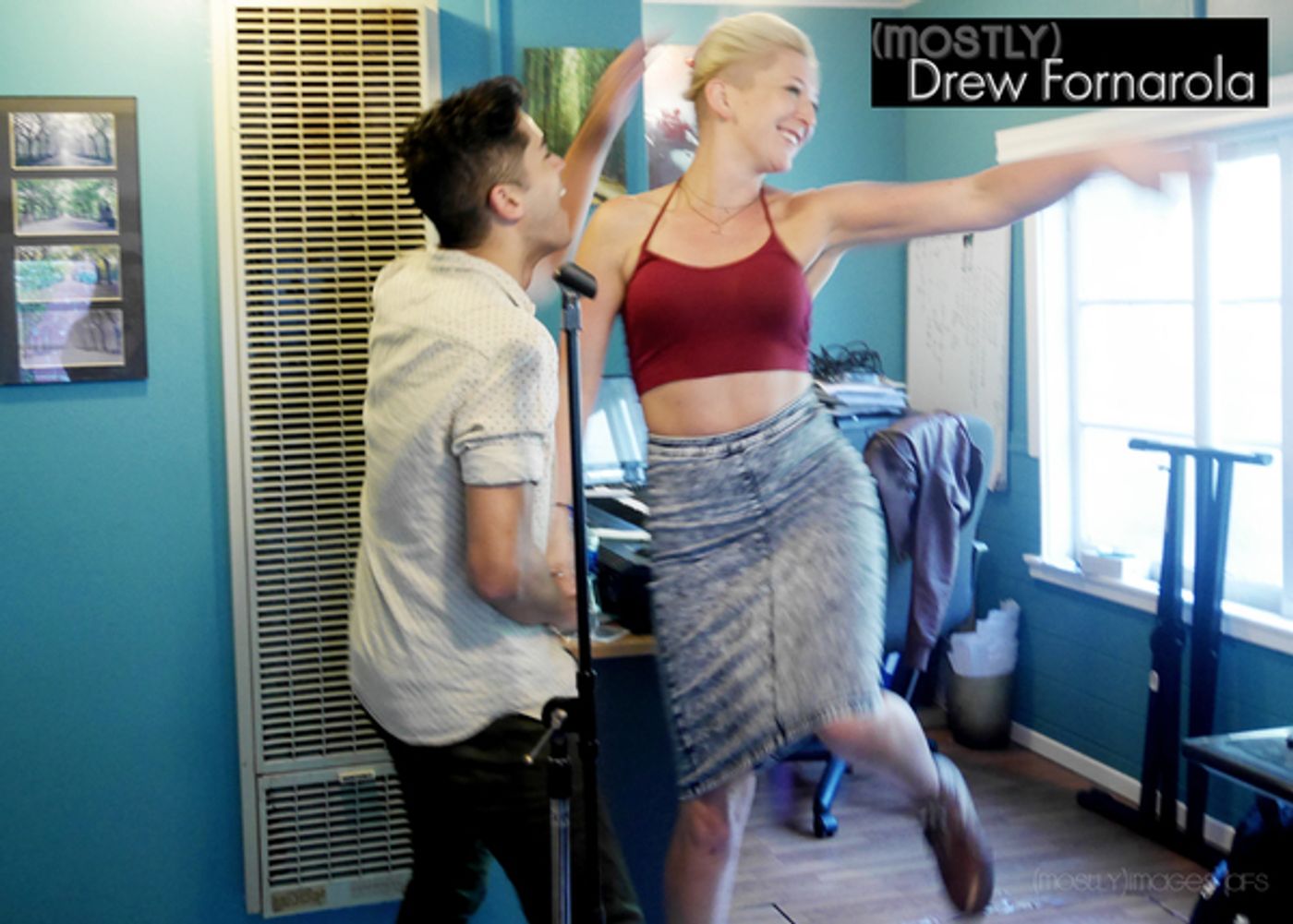 Photo Flash: Drew Fornarola Continues (mostly)musicals Series at LA's Bar Fedora Photo Flash: Drew Fornarola Continues (mostly)musicals Series at LA's Bar Fedora Image