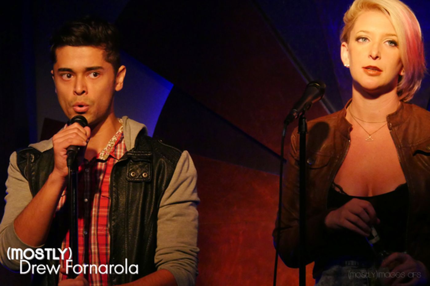 Photo Flash: Drew Fornarola Continues (mostly)musicals Series at LA's Bar Fedora Photo Flash: Drew Fornarola Continues (mostly)musicals Series at LA's Bar Fedora Image