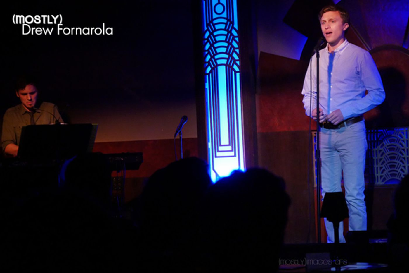 Photo Flash: Drew Fornarola Continues (mostly)musicals Series at LA's Bar Fedora Photo Flash: Drew Fornarola Continues (mostly)musicals Series at LA's Bar Fedora Image