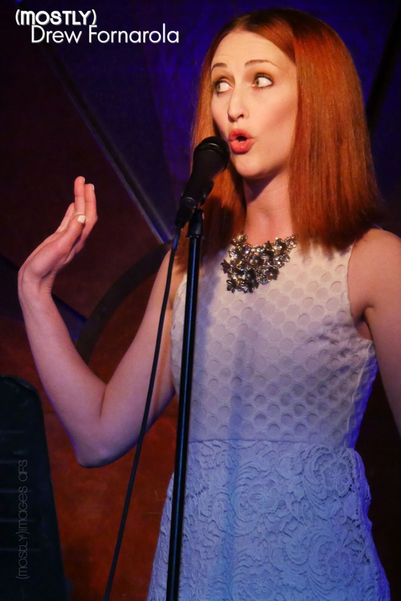 Photo Flash: Drew Fornarola Continues (mostly)musicals Series at LA's Bar Fedora  Image