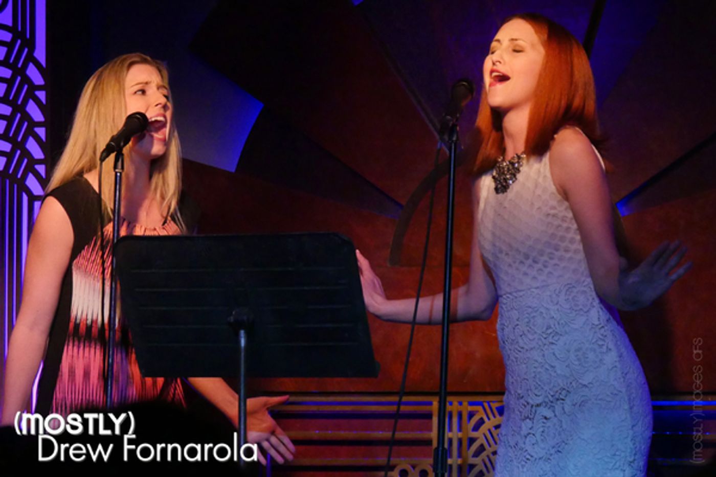 Photo Flash: Drew Fornarola Continues (mostly)musicals Series at LA's Bar Fedora Photo Flash: Drew Fornarola Continues (mostly)musicals Series at LA's Bar Fedora Image